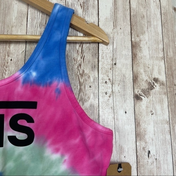 Vans Tie Dye Job Sleeveless Bodysuit Size XS Women - Picture 7 of 15